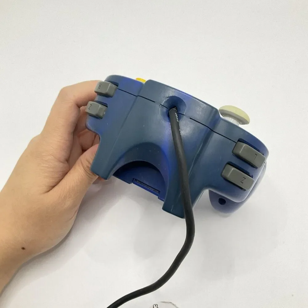 HORI Horipad Mini 64 Controller for Nintendo 64 N64 Japan Blue UNTESTED